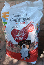 Load image into Gallery viewer, Webbox Worker Complete Beef Dog Food - Price Includes Delivery