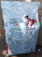 Load image into Gallery viewer, Webbox Worker Complete Beef Dog Food - Price Includes Delivery