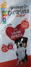 Load image into Gallery viewer, Webbox Worker Complete Beef Dog Food - Price Includes Delivery