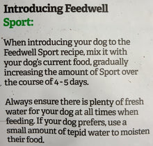 Load image into Gallery viewer, Feedwell Sport - Price Includes Delivery (UK Mainland Only)