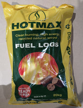 Load image into Gallery viewer, Hotmax Fuel Logs - Price Includes Delivery