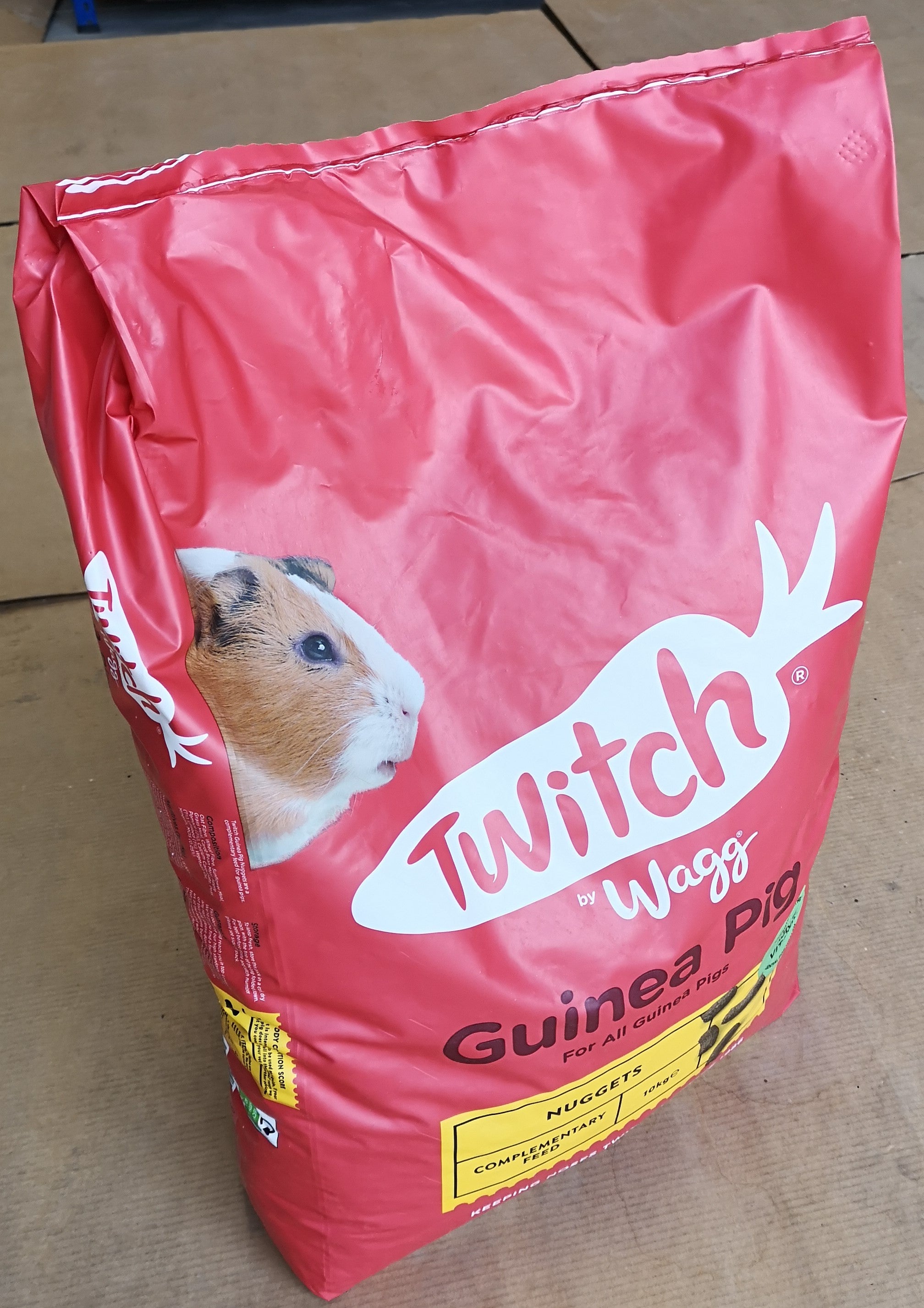 Twitch guinea pig food cheap