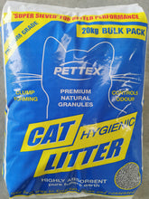 Load image into Gallery viewer, Pettex Premium Cat Litter - Price Includes Delivery