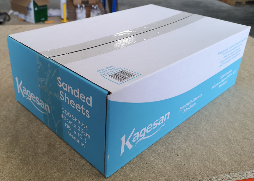 Kagesan Sand Sheets Medium Bulk - Price Includes Delivery (UK Mainland Only)