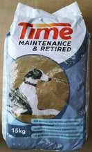 Load image into Gallery viewer, Time (Gain) Greyhound Maintenance &amp; Retired Food - Price Includes Delivery (UK Mainland Only)

