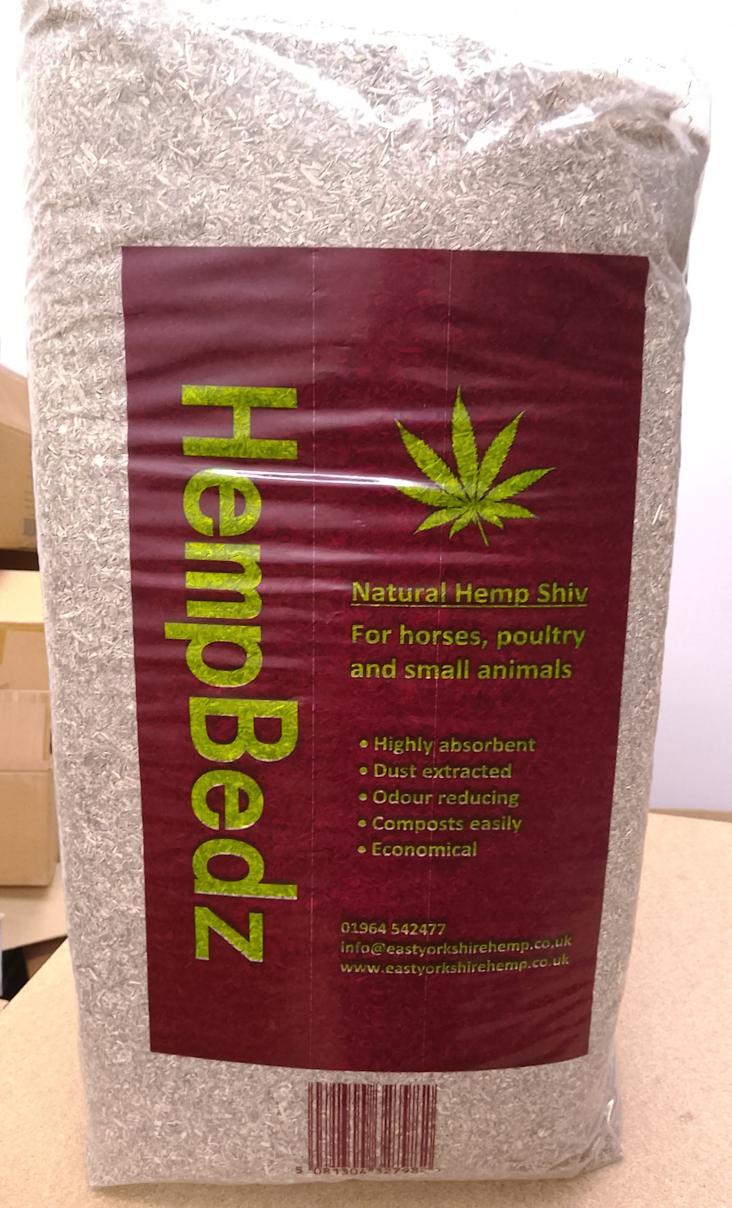 HempBedz Horse, Poultry and Animal Bedding - Price Includes Delivery (UK Mainland Only)
