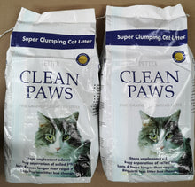 Load image into Gallery viewer, Clean Paws Cat Litter - Price Includes Delivery (UK Mainland Only)
