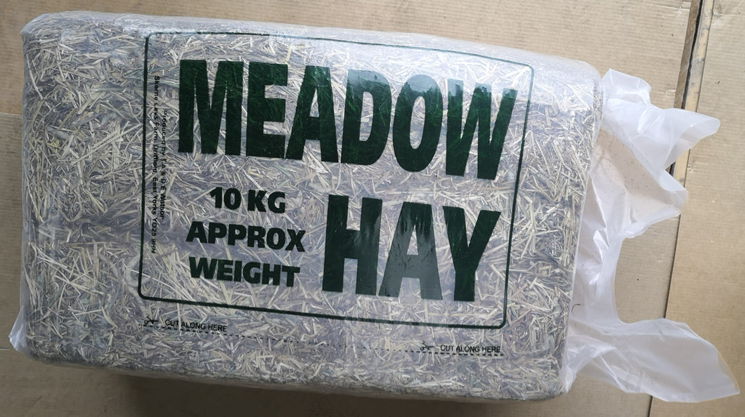 Meadow Hay (Skerne Leys) - Price Includes Delivery (UK Mainland Only)