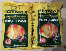 Load image into Gallery viewer, Hotmax Fuel Logs - Price Includes Delivery (UK Mainland Only)

