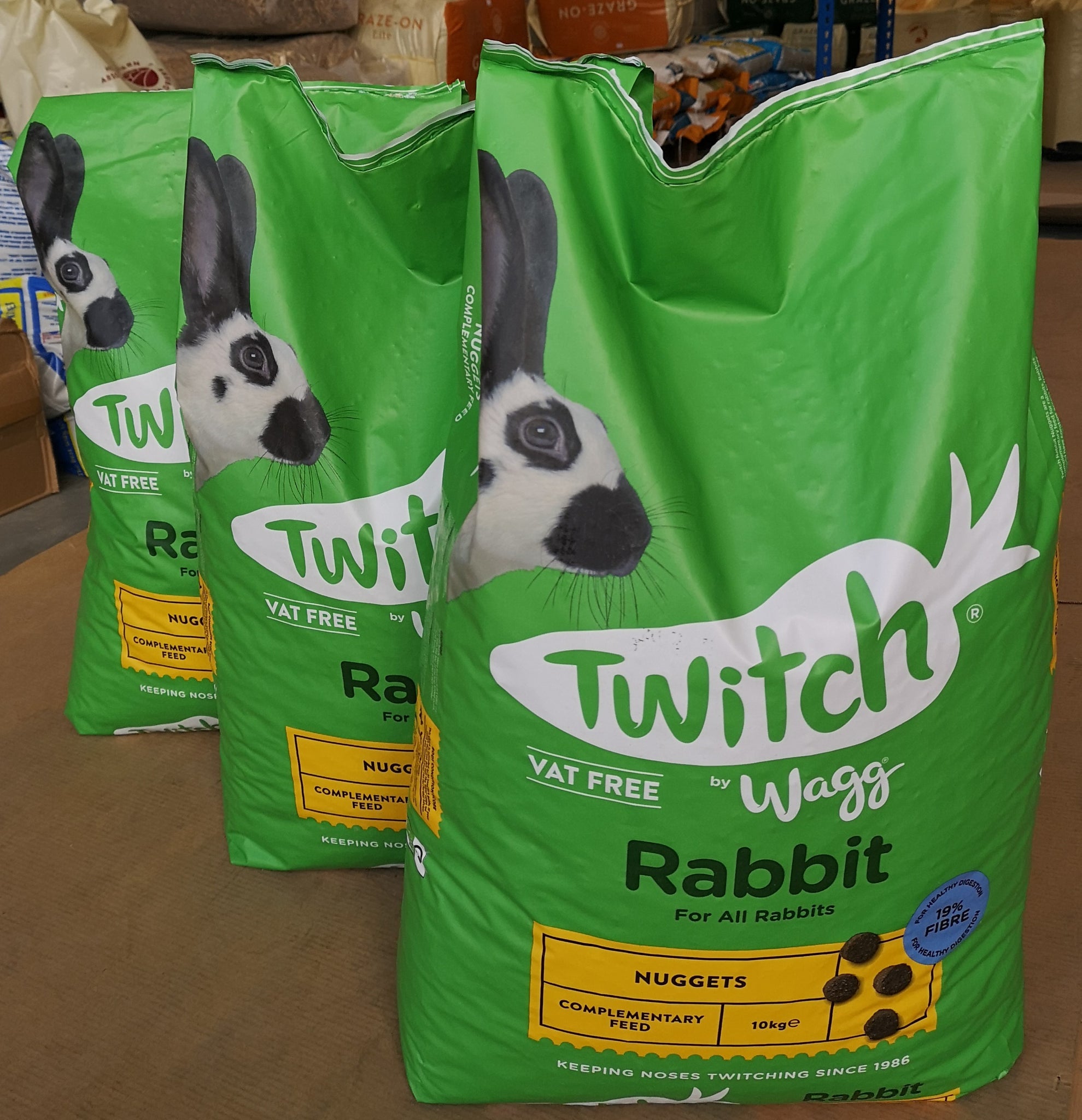 Twitch Rabbit Nuggets Free Delivery UK Mainland Only Rosie s Pet Supplies Ltd