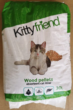 Load image into Gallery viewer, Kittyfriend (Sanicat) Wood Pellets Cat Litter - Price Includes Delivery (UK Mainland Only)
