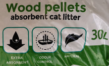 Load image into Gallery viewer, Kittyfriend (Sanicat) Wood Pellets Cat Litter - Price Includes Delivery (UK Mainland Only)
