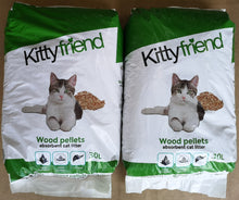 Load image into Gallery viewer, Kittyfriend (Sanicat) Wood Pellets Cat Litter - Price Includes Delivery (UK Mainland Only)
