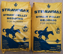 Load image into Gallery viewer, Strawmax Straw Pellets Bedding - Price Includes Delivery (UK Mainland Only)
