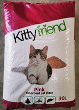 Load image into Gallery viewer, Kittyfriend (Sanicat) Pink Cat Litter - Price Includes Delivery (UK Mainland Only)
