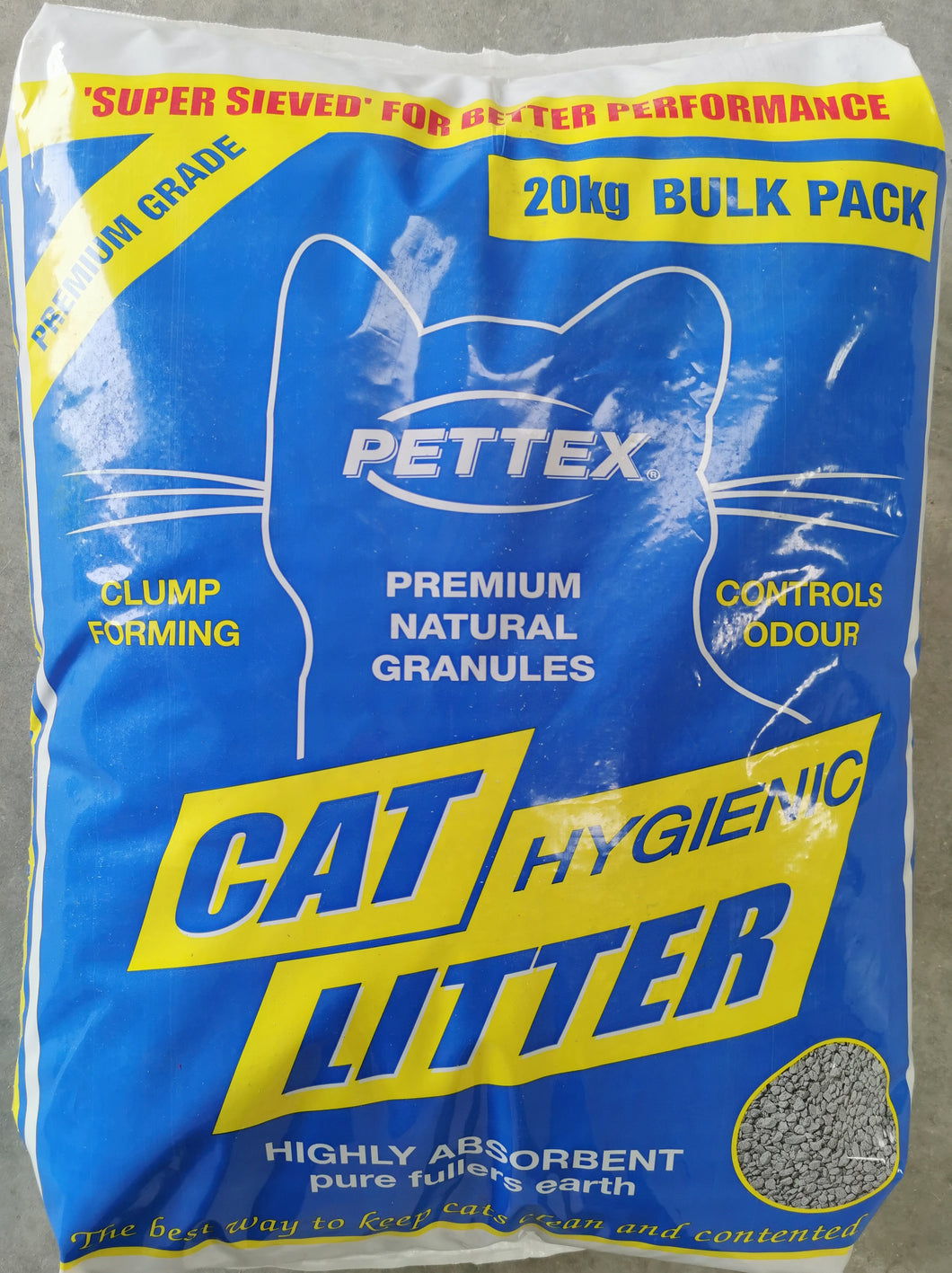 Pettex Premium Cat Litter - Price Includes Delivery (UK Mainland Only)
